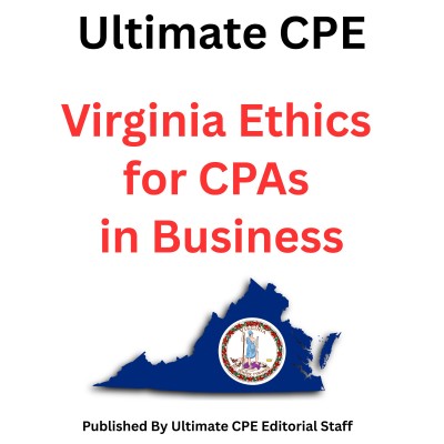 Virginia Ethics for CPAs in Business 2026